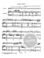 Jeno Hubay: Hejre Kati Op.32 (noty na housle, klavír)