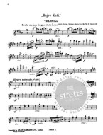 Jeno Hubay: Hejre Kati Op.32 (noty na housle, klavír)