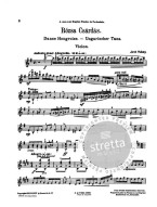Jeno Hubay: Rosza Czardas For Violin And Piano (noty na housle, klavír)