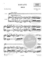 Edouard Lalo: Sonate Opus 12 Violin - Piano (noty na housle, klavír)
