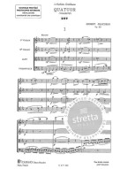 Ernest Chausson: Quatuor A Cordes (noty pro smyčcový kvartet)