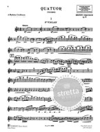 Ernest Chausson: Quatuor Op 35 Parties  (noty pro smyčcový kvartet)