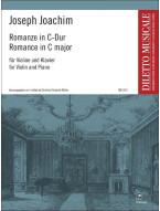 Joseph Joachim: Romanze in C-Dur (noty na housle, klavír)