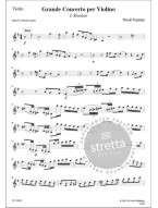 Niccolo Paganini: Violin Concerto No.6 (noty na housle, kytaru)