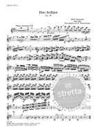 Henri Vieuxtemps: Duo Brillant (noty na housle, violoncello, klavír)