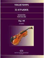 Henri Vieuxtemps: 32 etudes op.48 (noty na housle)