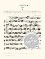 Henri Vieuxtemps: 32 etudes op.48 (noty na housle)