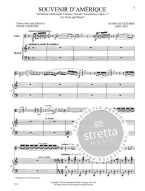 Henri Vieuxtemps: Souvenir D'Amerique Op.17 (noty na violu, klavír)