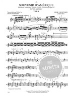 Henri Vieuxtemps: Souvenir D'Amerique Op.17 (noty na violu, klavír)