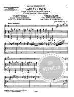 Jeno Hubay: Variations on a Hungarian theme op. 72 (noty na housle, klavír)