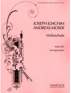 Andreas Moser, Joseph Joachim: Violin School Band 2 (noty na housle)