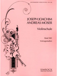 Andreas Moser, Joseph Joachim: Violin School Band 2 (noty na housle)