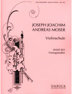 Andreas Moser, Joseph Joachim: Violin School Band 3 (noty na housle)