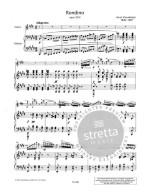 Henri Vieuxtemps: Rondino op. 32/2 (noty na housle, klavír)