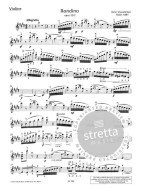 Henri Vieuxtemps: Rondino op. 32/2 (noty na housle, klavír)
