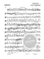 Ernest Chausson: Concert Re Op.21 Vl-2Vl-Alto-Vlc  (noty na housle, smyčcový kvartet)