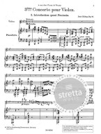 Jeno Hubay: 3. Concerto g-Moll op. 99 (noty na housle, klavír)