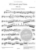 Jeno Hubay: 3. Concerto g-Moll op. 99 (noty na housle, klavír)