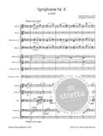 Johannes Brahms: Symphony No. 4 in E minor Op. 98 (noty pro orchestr, partitura)