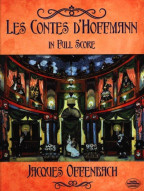 Jacques Offenbach: Les Contes D'Hoffmann (noty, partitura)