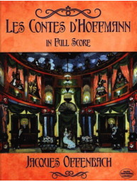 Jacques Offenbach: Les Contes D'Hoffmann (noty, partitura)