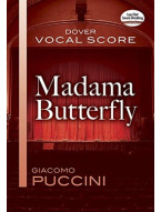 Giacomo Puccini: Madame Butterfly (noty na klavír, zpěv)