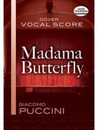Giacomo Puccini: Madame Butterfly (noty na klavír, zpěv)