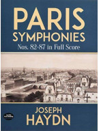 Joseph Haydn: Paris Symphonies 82-87 (noty, partitura)