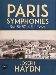 Joseph Haydn: Paris Symphonies 82-87 (noty, partitura)