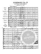 W.A. Mozart: Later Symphonies - Nos.35-41 (noty, partitura)