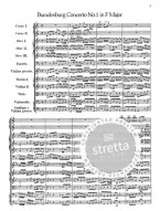 Johann Sebastian Bach: 6 Brandenburg Concertos and 4 Orchestral Suites (noty, partitura)