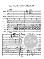 W.A. Mozart: Piano Concertos Nos.17-22 (noty, partitura)