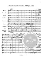 W.A. Mozart: Piano Concertos Nos. 23-27 (noty, partitura)