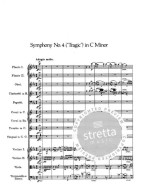 Franz Schubert: 4 Symphonies 4-5-8-9 (noty, partitura)