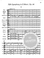 P.I. Čajkovskij: Symphonies No.4 - 5 - 6 (noty, partitura)
