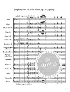 Robert Schumann: Complete Symphonies (noty, partitura)