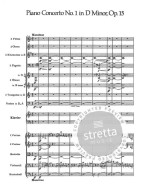 Johannes Brahms: Complete Concerti (noty, partitura)