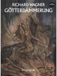 Richard Wagner: Götterdämmerung (noty, partitura)