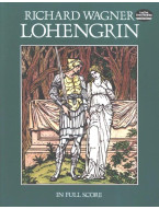 Richard Wagner: Lohengrin (noty, partitura)