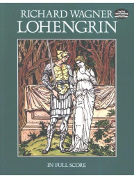 Richard Wagner: Lohengrin (noty, partitura)