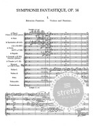 Hector Berlioz: Symphonie Fantastique And Harold In Italy (noty, partitura)
