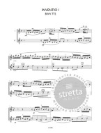 Johann Sebastian Bach: 7 Two-Part Inventions (noty na harmoniku)