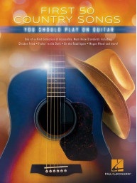 First 50 Country Songs You Should Play on Guitar (tabulatury na kytaru)