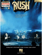 Deluxe Guitar Play-Along 26: Rush (noty, tabulatury na kytaru)(+audio)