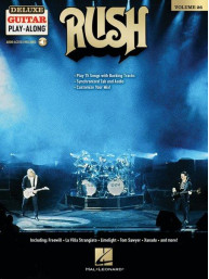 Deluxe Guitar Play-Along 26: Rush (noty, tabulatury na kytaru)(+audio)