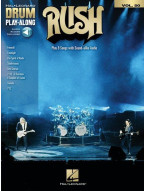 Drum Play-Along Volume 50: Rush (noty na bicí)(+audio)