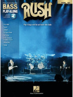 Bass Play-Along 61: Rush (noty, tabulatury na baskytaru)(+audio)