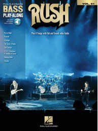 Bass Play-Along 61: Rush (noty, tabulatury na baskytaru)(+audio)