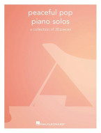 Peaceful Pop Piano Solos (noty na klavír)