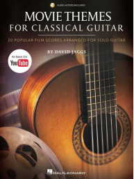 Movie Themes for Classical Guitar (noty, tabulatury na kytaru)(+audio)